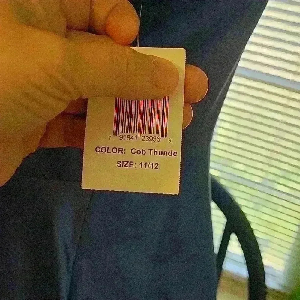 B Darlin Light Blue Mini Dress - Picture 6 of 8